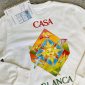 Casablanca Men’s Logo Jumper in white colour