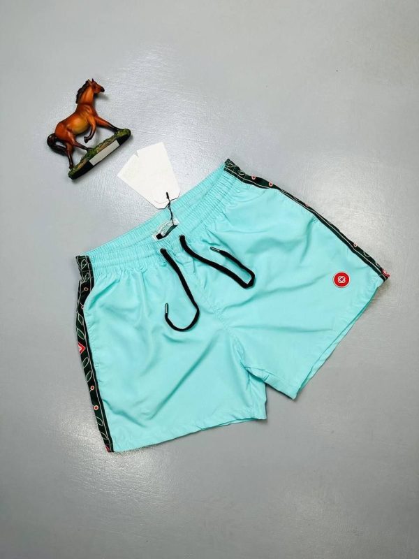 Casablanca Men's Shorts in Turquroise colour Casablanca Men's Shorts in Turquroise colour