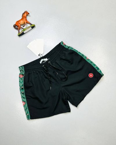 Casablanca Men's Shorts in black colour