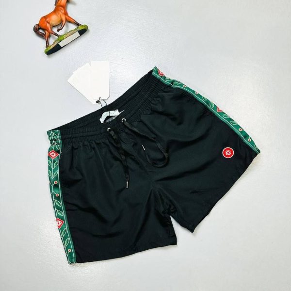 Casablanca Men's Shorts in black colour