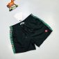 Casablanca Men's Shorts in black colour