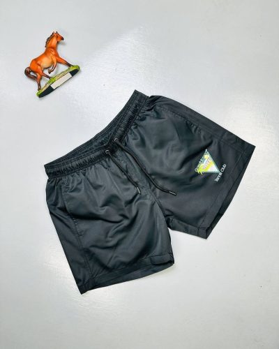Casablanca Mens Swim Shorts in black