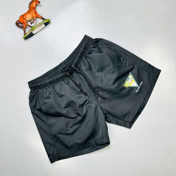 Casablanca Mens Swim Shorts in black