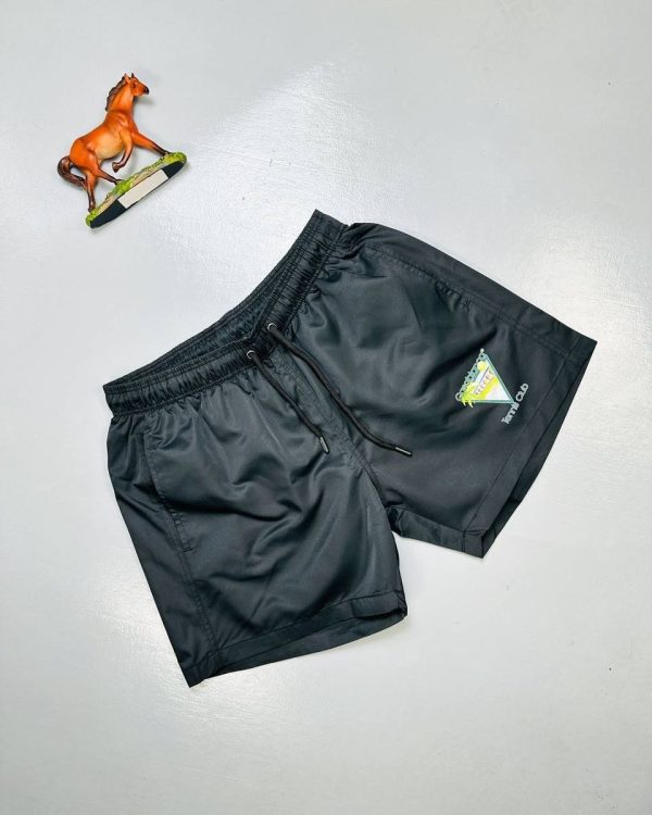 Casablanca Mens Swim Shorts in black