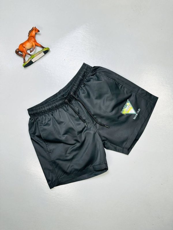 Casablanca Mens Swim Shorts in black