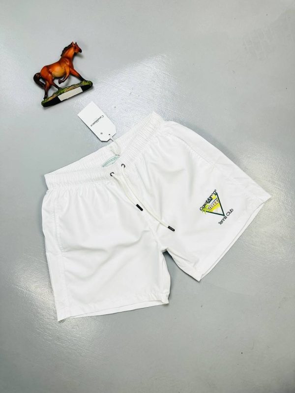 Casablanca Mens Swim Shorts in white Casablanca Mens Swim Shorts in white