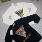 Casablanca Tennis Club Icon organic cotton jumper front view