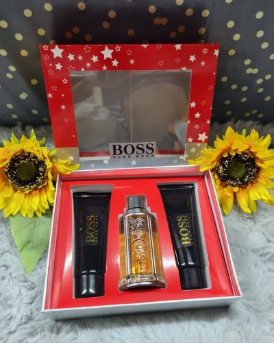 Hugo Boss 3-Piece Men’s Perfume Gift Set
