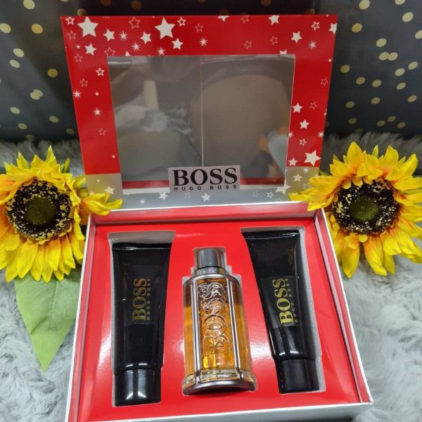 Hugo Boss 3-Piece Men’s Perfume Gift Set