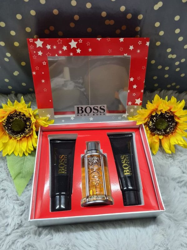 Hugo Boss 3-Piece Men’s Perfume Gift Set