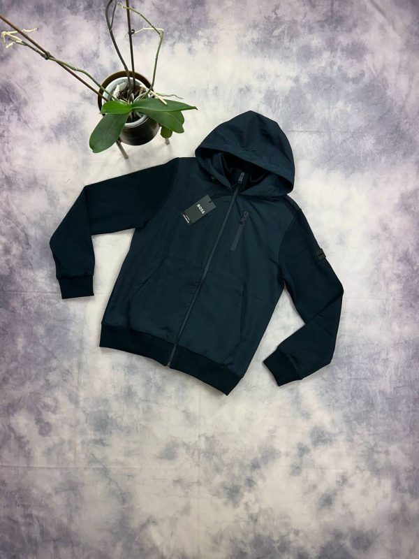 Hugo Boss Casual Warmer Jacket navy blue Hugo Boss Casual Warmer Jacket navy blue