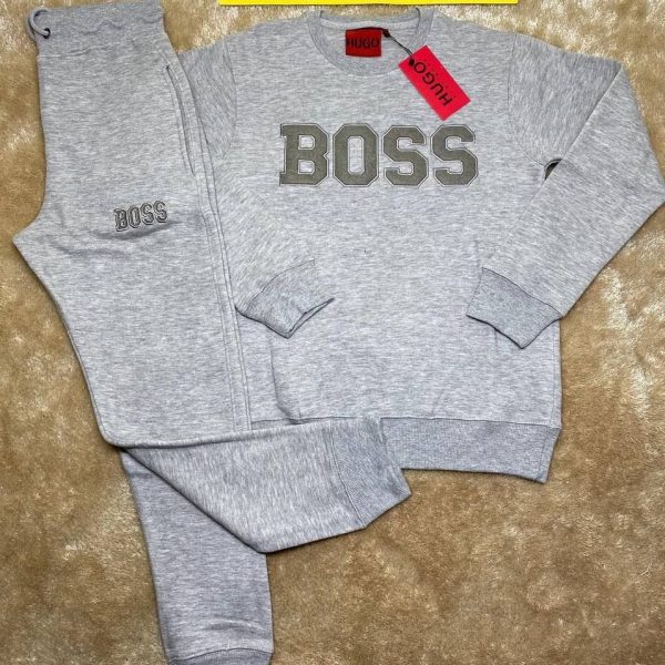 Hugo Boss Cotton Blend Tracksuit