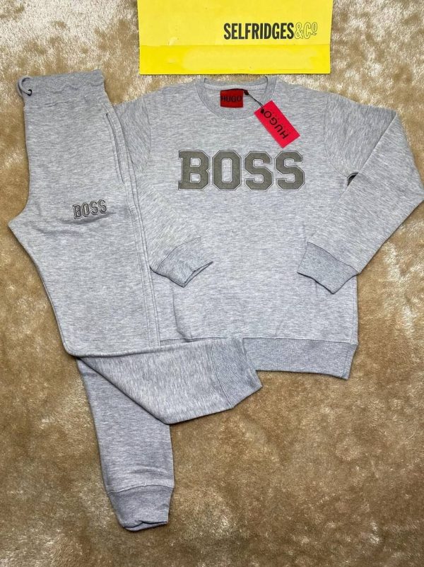 Hugo Boss Cotton Blend Tracksuit