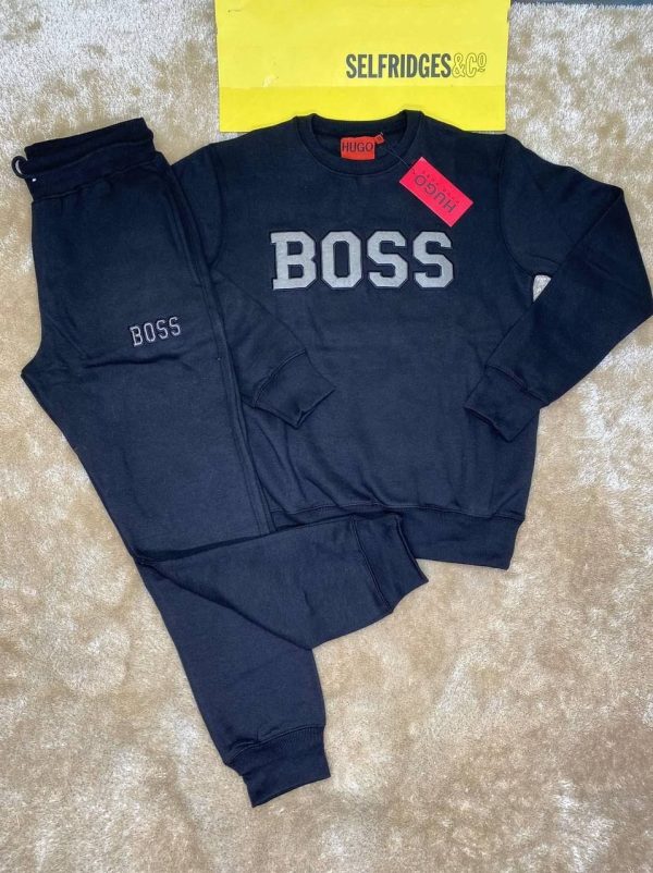 Hugo Boss Cotton Blend Tracksuit 2 Hugo Boss Cotton Blend Tracksuit 2