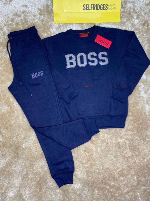 Hugo Boss Cotton Blend Tracksuit 3 Hugo Boss Cotton Blend Tracksuit 3