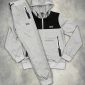 Hugo Boss Hoodie Tracksuit for Men grey
