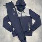 Hugo Boss Hoodie Tracksuit for Men navy blue