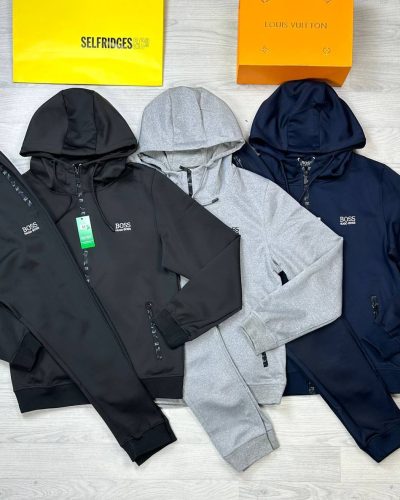 Hugo Boss Men’s Hoodie Tracksuit