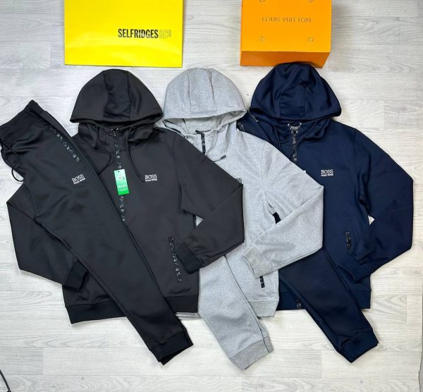 Hugo Boss Men’s Hoodie Tracksuit Hugo Boss Men’s Hoodie Tracksuit