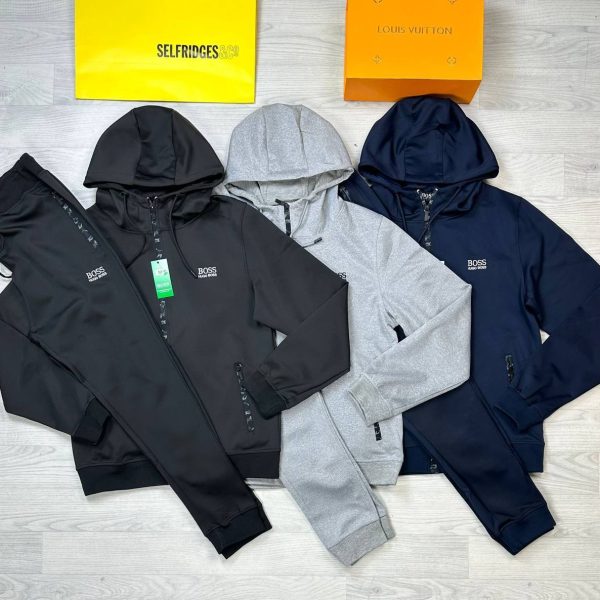 Hugo Boss Men’s Hoodie Tracksuit