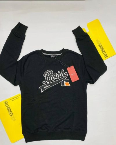 Hugo Boss Men’s Jumper with Athletic Logo