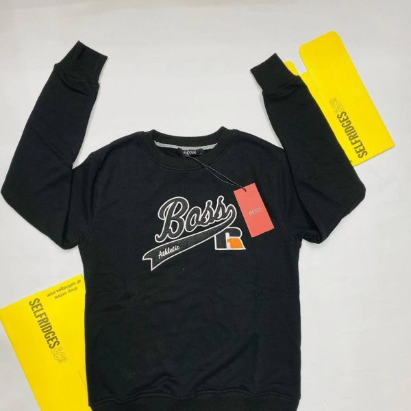Hugo Boss Men’s Jumper with Athletic Logo