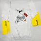 Hugo Boss Men’s Jumper with Athletic Logo white