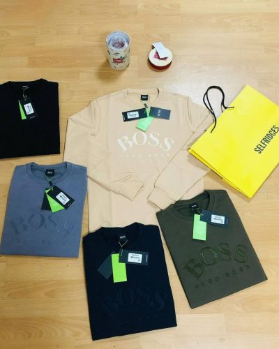 Hugo Boss Salbo Men’s Jumpers