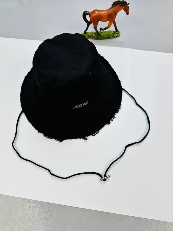 Jacquemus Bucket Hat black Jacquemus Bucket Hat black