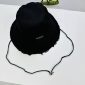Jacquemus Bucket Hat black