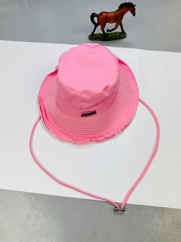 Jacquemus Bucket Hat pink Jacquemus Bucket Hat pink