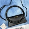 Jacquemus Le Sac Round Mini Bag black