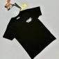 Luxury Amiri T-Shirt for Men with Back Flowers & Front Logo