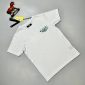 Luxury Amiri T-Shirt for Men with White Flowers & Front Logo