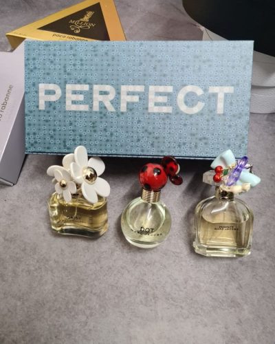 Marc Jacobs 3-Piece Perfume Gift Set