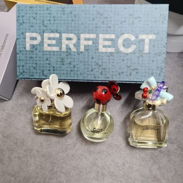 Marc Jacobs 3-Piece Perfume Gift Set