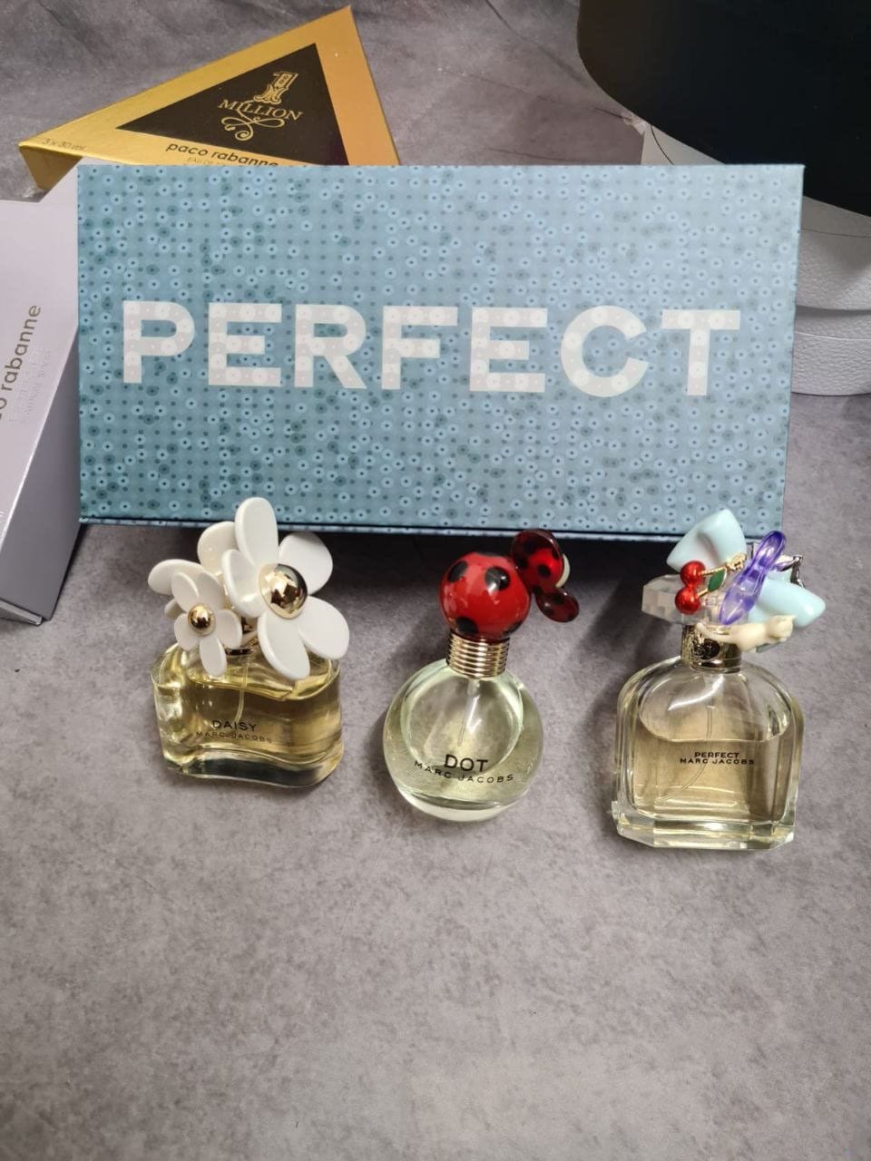 Marc Jacobs 3-Piece Perfume Gift Set