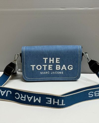 Marc Jacobs Mini Denim Crossbody Bag 2 Marc Jacobs Mini Denim Crossbody Bag