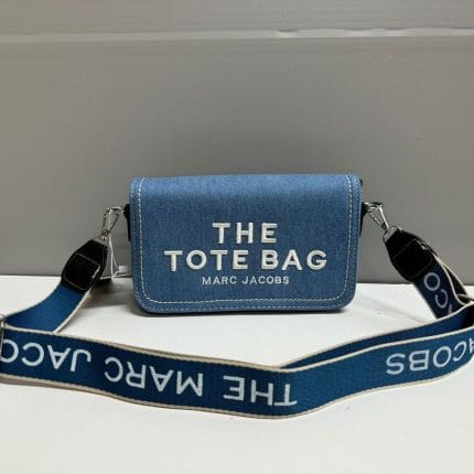 Marc Jacobs Mini Denim Crossbody Bag