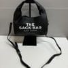 Marc Jacobs Mini Sack Bag in black color