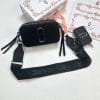 Marc Jacobs Snapshot Shoulder Bag black