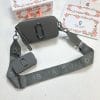 Marc Jacobs Snapshot Shoulder Bag grey
