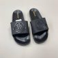 Moncler Basile Logo Embossed Sliders