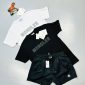 Moncler Black & White T-Shirt and Shorts Set