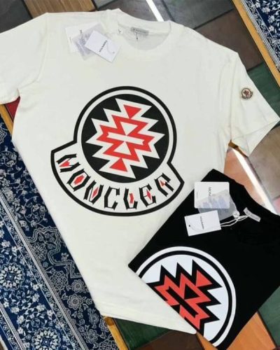 Moncler Classic Crew Neck T-Shirt for Men