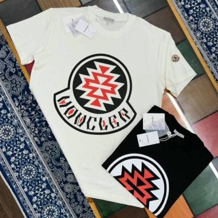 Moncler Classic Crew Neck T-Shirt for Men