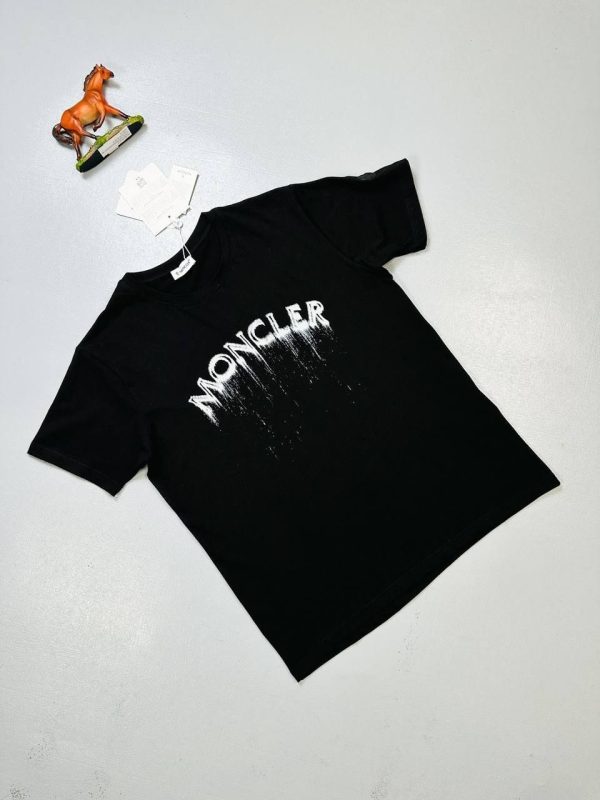 Moncler Classic Crew Neck black T-Shirt Moncler Classic Crew Neck black T-Shirt