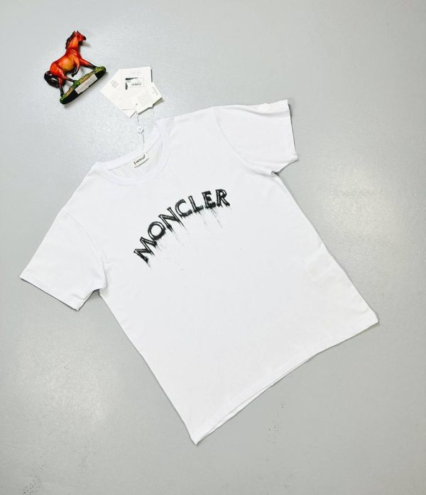 Moncler Classic Crew Neck white T-Shirt Moncler Classic Crew Neck white T-Shirt