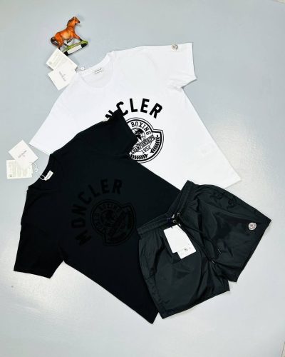 Moncler Classic Logo T-Shirt & Shorts Set