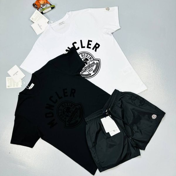 Moncler Classic Logo T-Shirt & Shorts Set